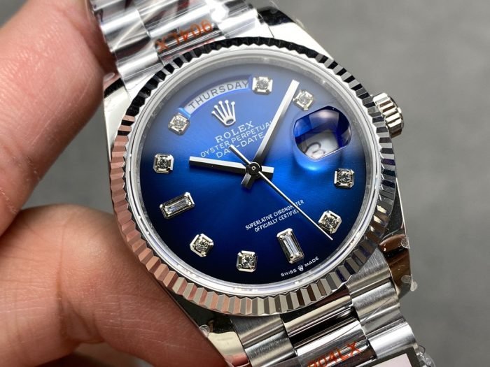 Rolex day date 36mm counterweight version158g