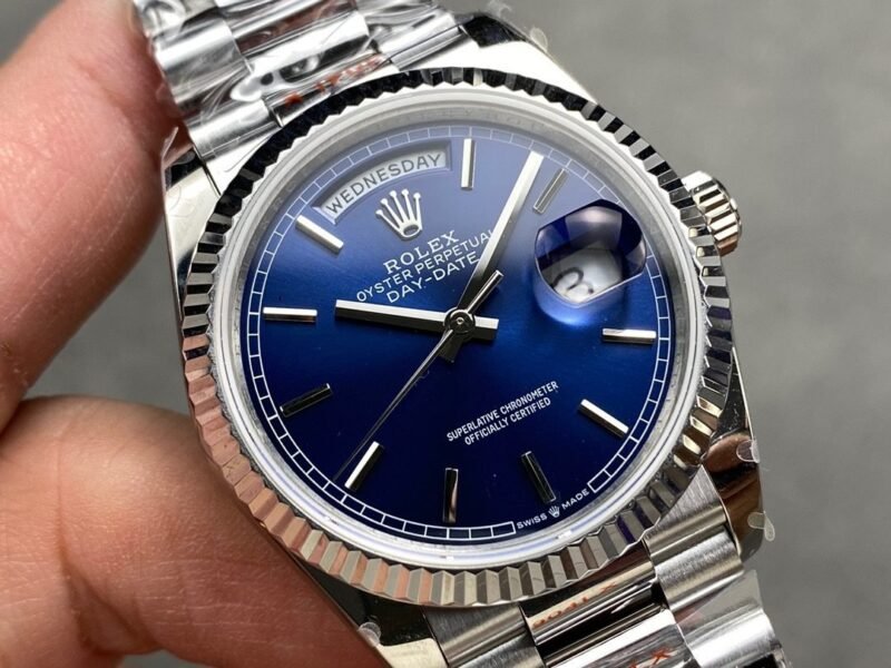 Rolex day date 36mm counterweight version158g
