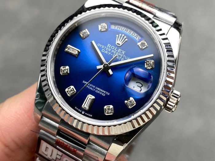 Rolex day date 36mm counterweight version158g
