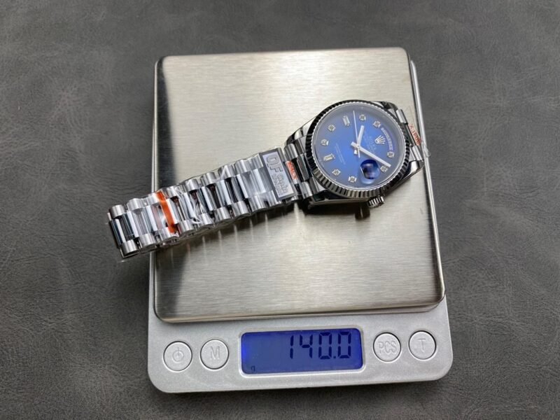 Rolex day date 36mm counterweight version158g