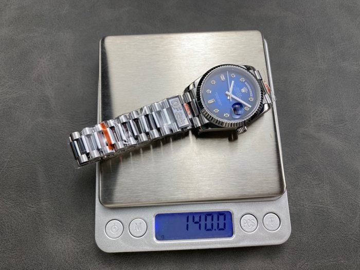 Rolex day date 36mm counterweight version158g