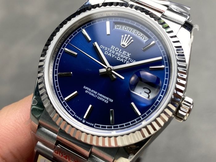 Rolex day date 36mm counterweight version158g