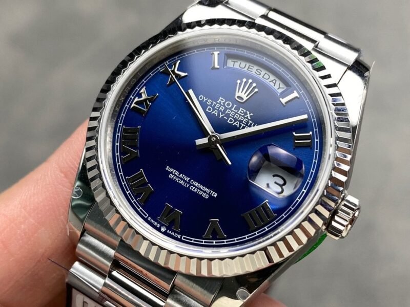Rolex day date 36mm counterweight version158g