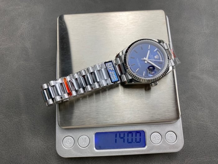 Rolex day date 36mm counterweight version158g