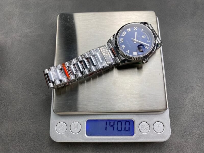 Rolex day date 36mm counterweight version158g