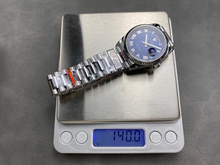 Rolex day date 36mm counterweight version158g