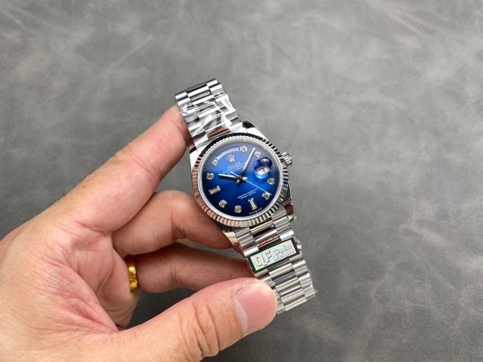 Rolex day date 36mm counterweight version158g