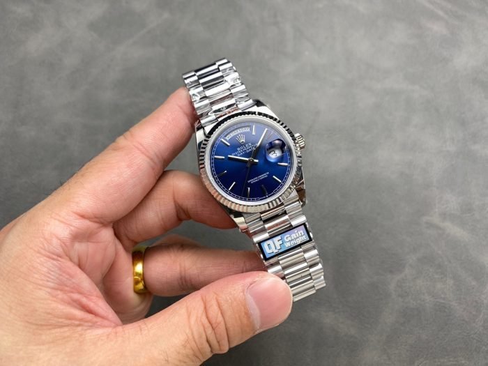 Rolex day date 36mm counterweight version158g