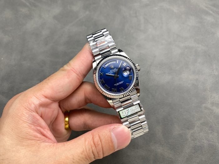 Rolex day date 36mm counterweight version158g