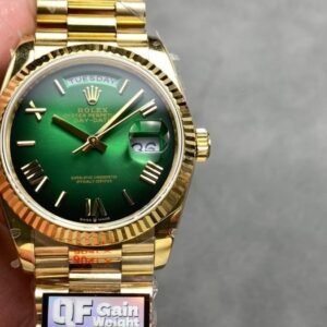 Rolex day date 36mm counterweight version158g