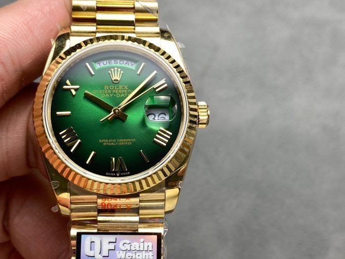 Rolex day date 36mm counterweight version158g