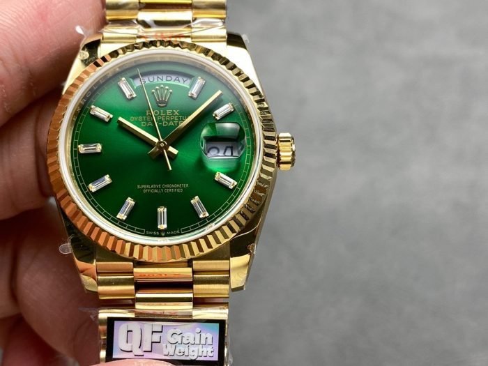 Rolex day date 36mm counterweight version158g