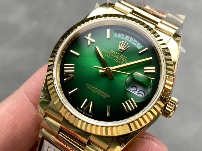 Rolex day date 36mm counterweight version158g