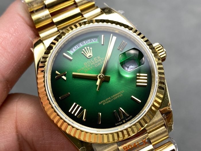 Rolex day date 36mm counterweight version158g