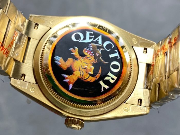 Rolex day date 36mm counterweight version158g