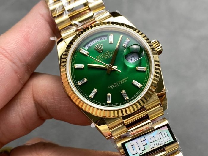 Rolex day date 36mm counterweight version158g