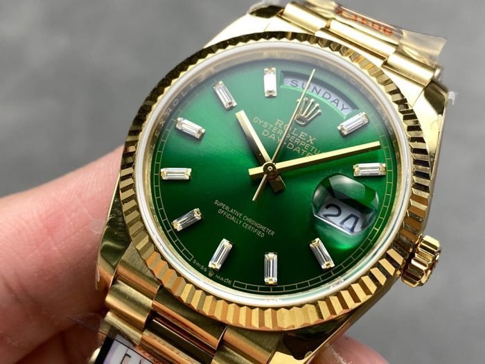 Rolex day date 36mm counterweight version158g