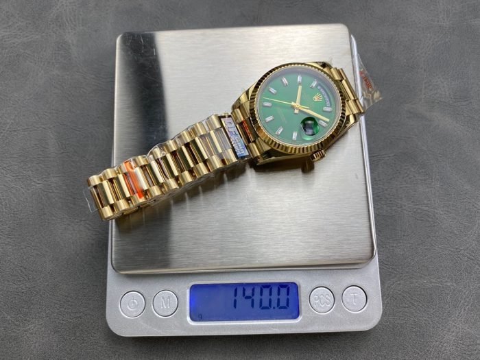 Rolex day date 36mm counterweight version158g