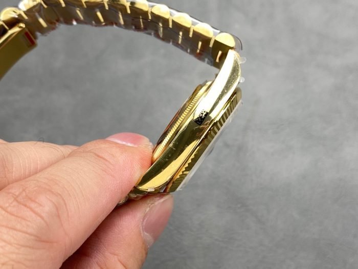 Rolex day date 36mm counterweight version158g