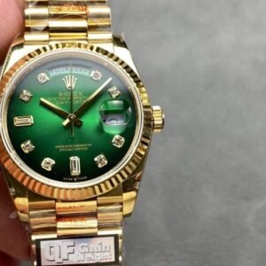 Rolex day date 36mm counterweight version158g