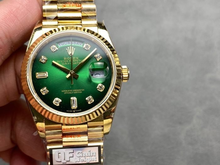 Rolex day date 36mm counterweight version158g
