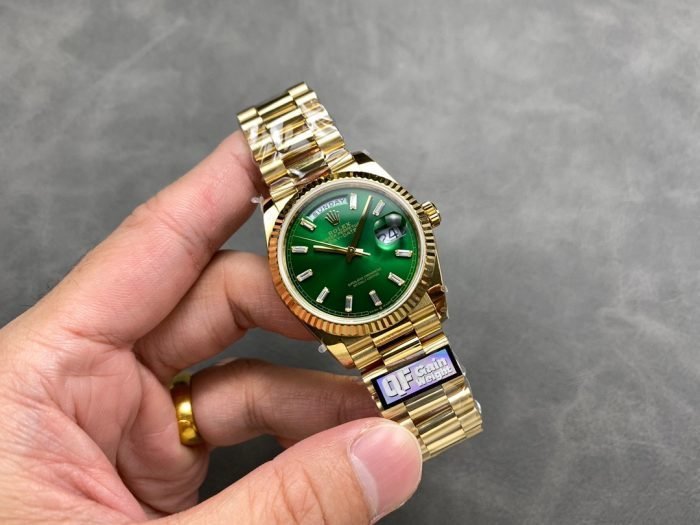 Rolex day date 36mm counterweight version158g