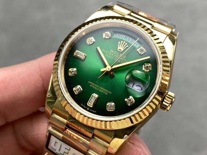 Rolex day date 36mm counterweight version158g