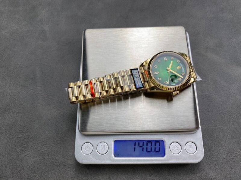 Rolex day date 36mm counterweight version158g
