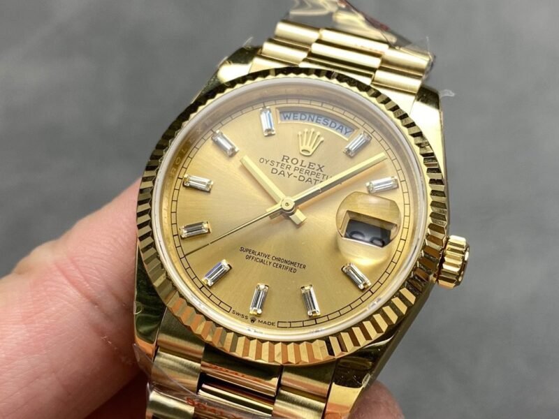 Rolex day date 36mm counterweight version158g