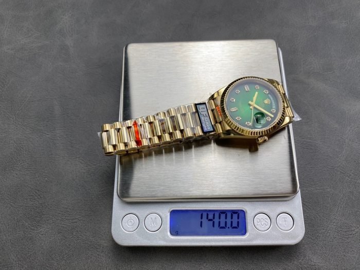 Rolex day date 36mm counterweight version158g