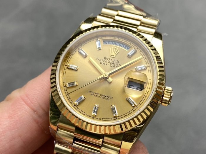 Rolex day date 36mm counterweight version158g