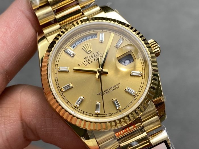 Rolex day date 36mm counterweight version158g
