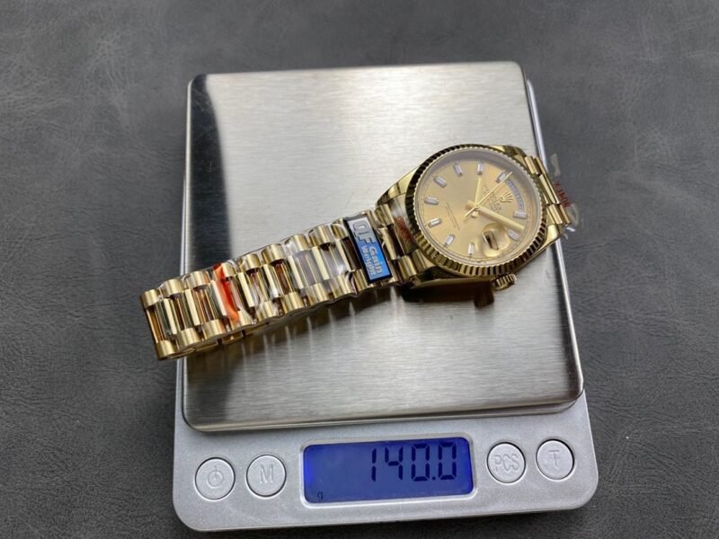 Rolex day date 36mm counterweight version158g
