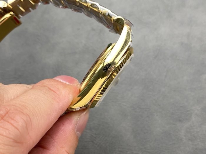 Rolex day date 36mm counterweight version158g