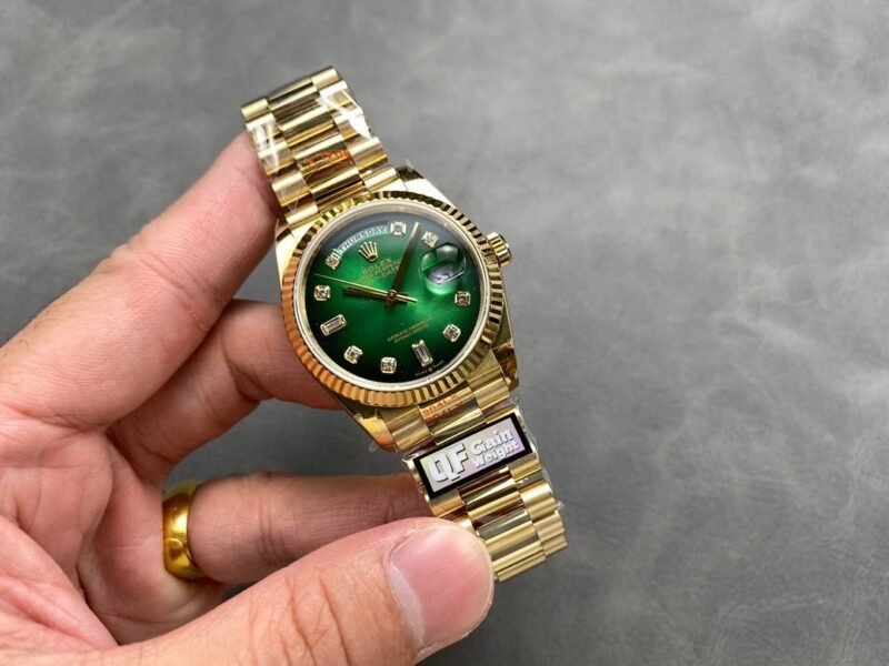 Rolex day date 36mm counterweight version158g