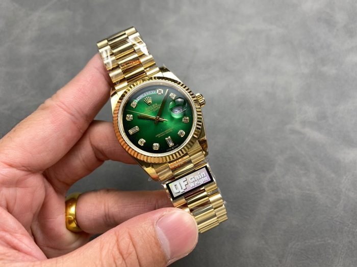 Rolex day date 36mm counterweight version158g
