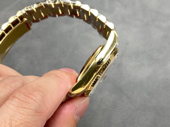 Rolex day date 36mm counterweight version158g
