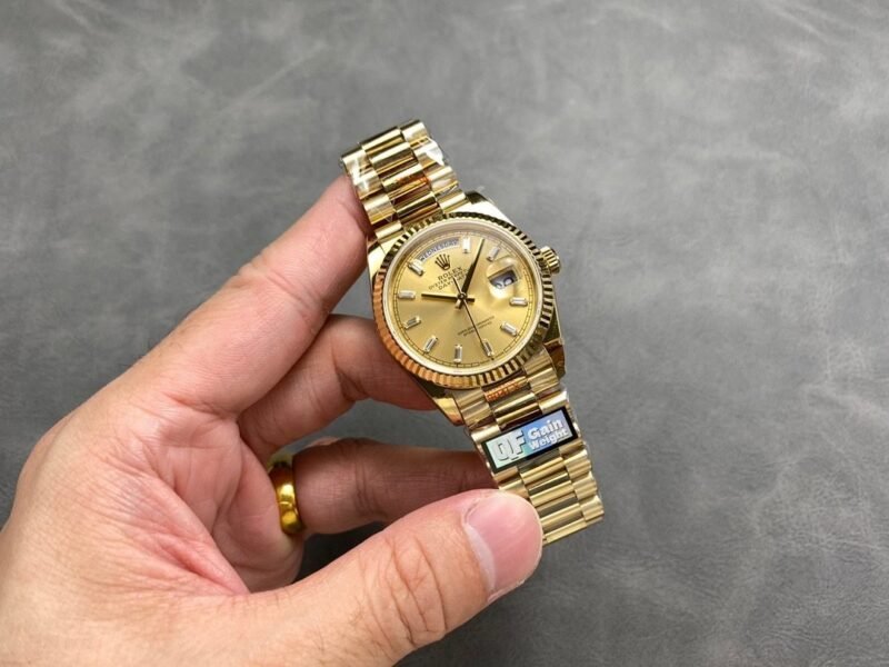 Rolex day date 36mm counterweight version158g
