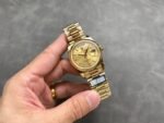 Rolex day date 36mm counterweight version158g