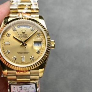 Rolex day date 36mm counterweight version158g