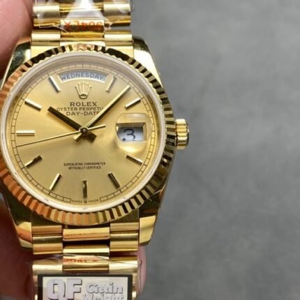 Rolex day date 36mm counterweight version158g