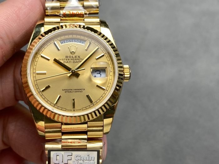 Rolex day date 36mm counterweight version158g