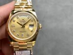 Rolex day date 36mm counterweight version158g