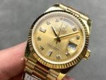Rolex day date 36mm counterweight version158g