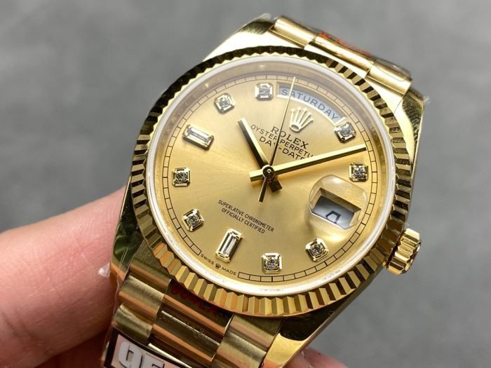Rolex day date 36mm counterweight version158g