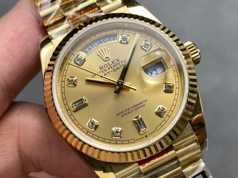 Rolex day date 36mm counterweight version158g