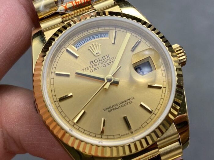 Rolex day date 36mm counterweight version158g