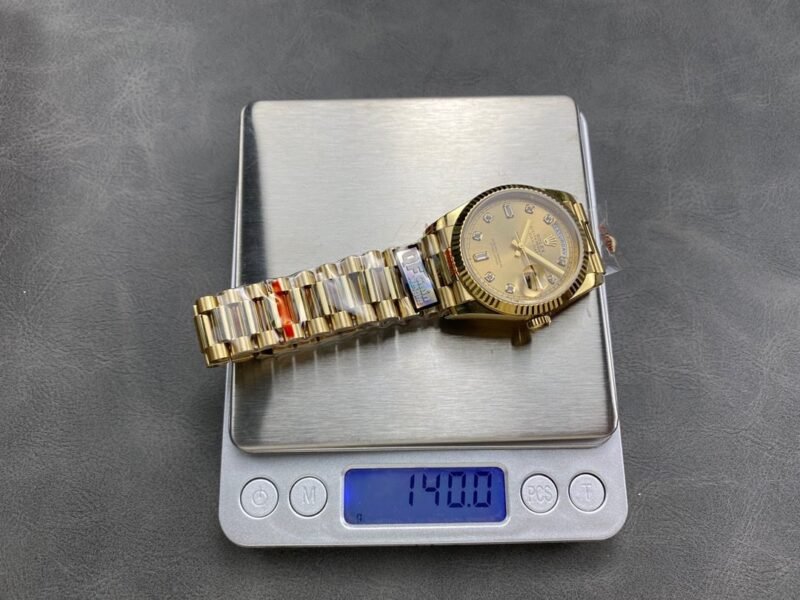Rolex day date 36mm counterweight version158g