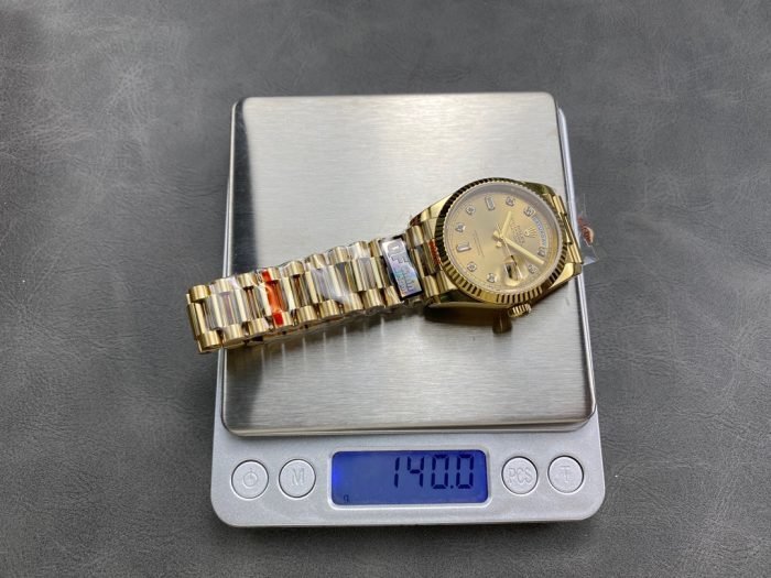Rolex day date 36mm counterweight version158g