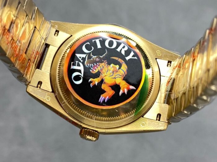 Rolex day date 36mm counterweight version158g